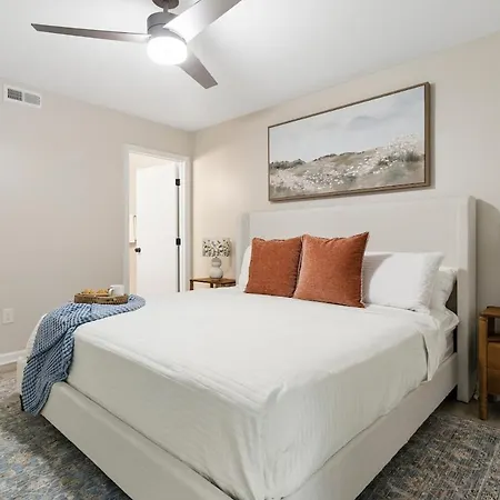 Apartment Bright & Relaxing 2br Near Ballantyne Charlotte