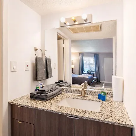 Work & Play! Near Uptown, Hospitals, Sports Apartment Charlotte