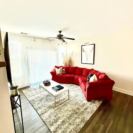 Spacious Uptown Luxury Escape * Charlotte