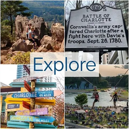 Gorgeous 1br Guest Close To All! * Charlotte