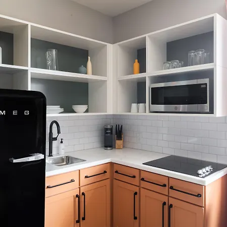 Kasa Edison House South End Dilworth Hotel 4*