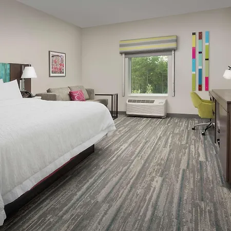 Hampton & Airport Pointe 3* Charlotte