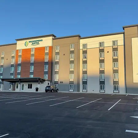 Hotel Woodspring Airport Charlotte