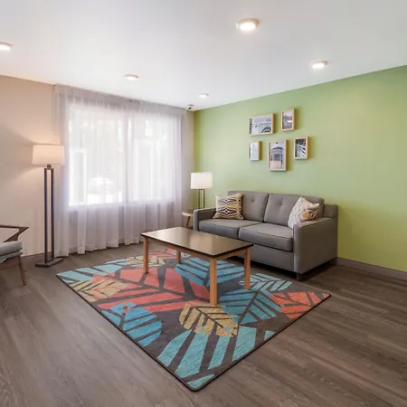 Woodspring Airport 3* Charlotte