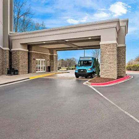 Hotel Hampton & Charlotte-airport Charlotte
