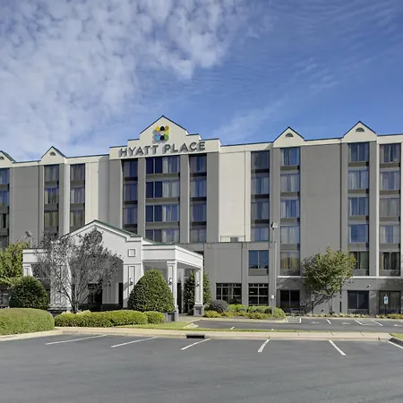 Hyatt Place Airport Billy Graham Parkway Hotel