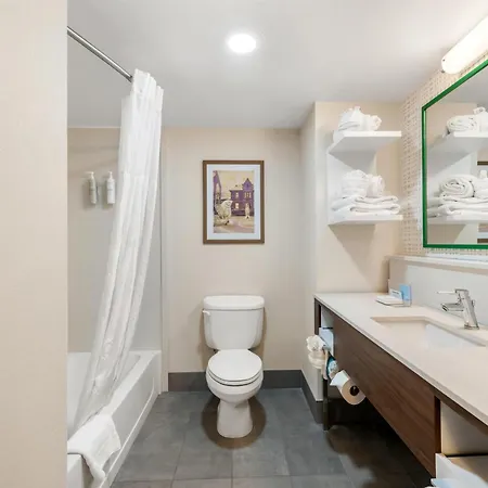 Hampton & Charlotte-airport Hotel Charlotte
