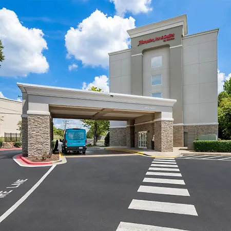 Hampton & Charlotte-airport Hotel Charlotte