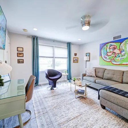 Spacious Conveniently Located 1br In Myers Park * Charlotte