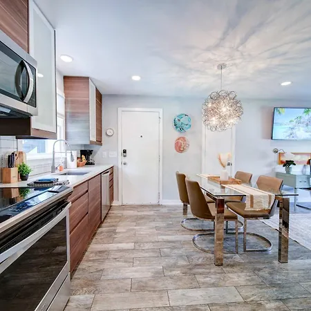 Spacious Conveniently Located 1br In Myers Park Holiday home