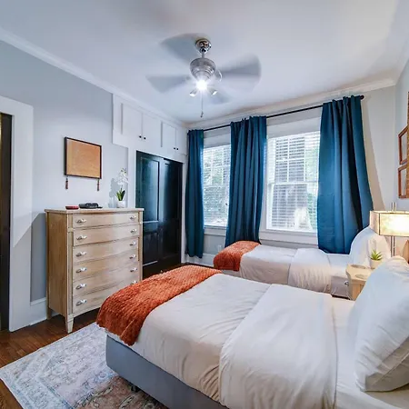 Stylish Myers Park 2 Bedroom With Screened Porch Charlotte