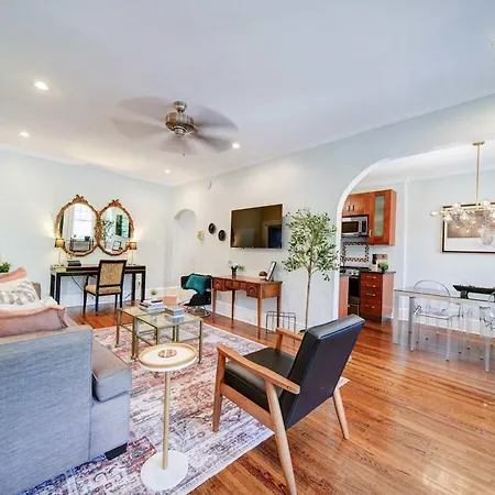 Stylish Myers Park 2 Bedroom With Screened Porch Charlotte