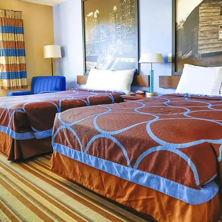 Motel Super 8 By Wyndham Charlotte