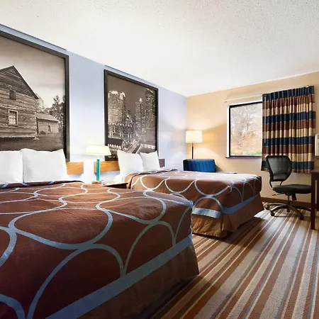 Motel Super 8 By Wyndham