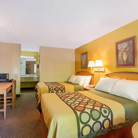Motel Super 8 By Wyndham Downtown Area Charlotte