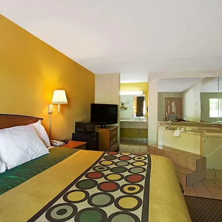 Super 8 By Wyndham Downtown Area Charlotte
