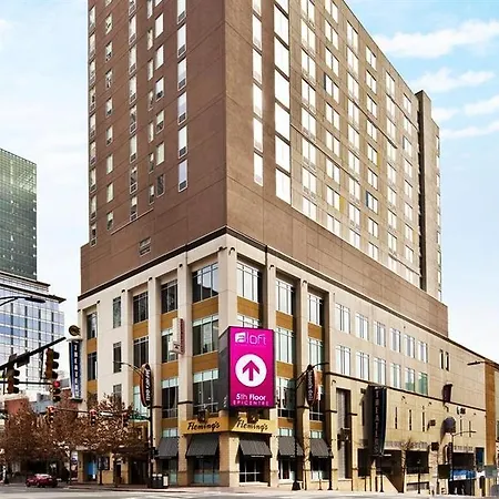 Hotel Aloft By Marriott Center 2*