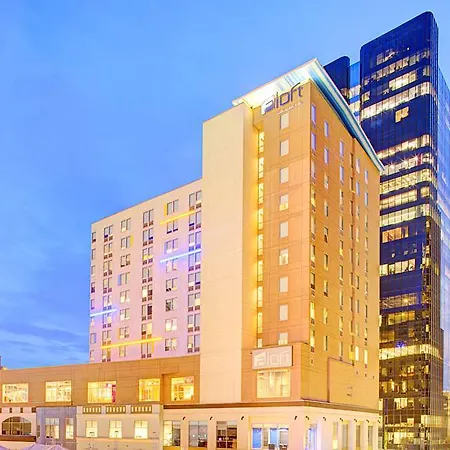 Aloft By Marriott Center 2*