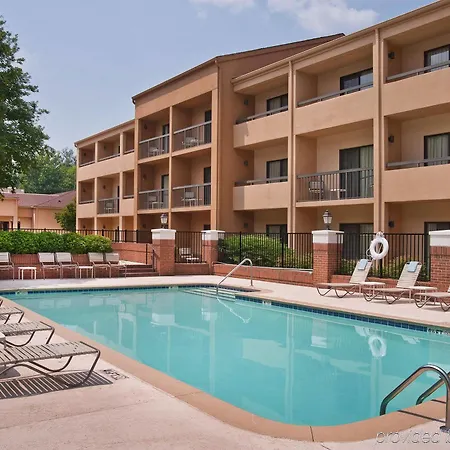 Courtyard Southpark Hotel Charlotte
