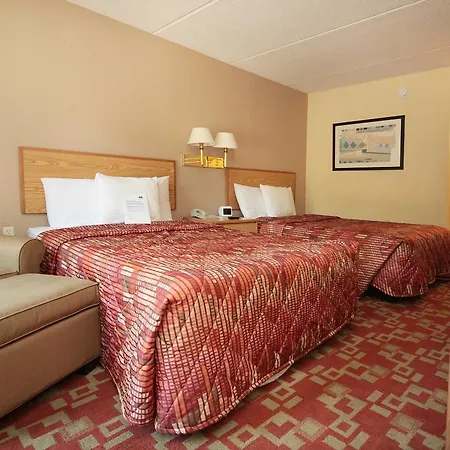 Rodeway North End Inn Charlotte