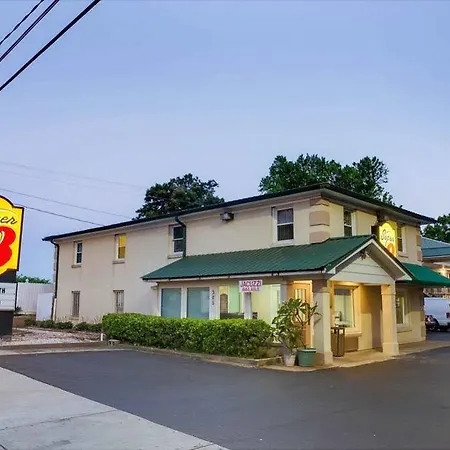 Super 8 By Wyndham Downtown Area 2* Charlotte