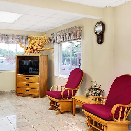 Motel Super 8 By Wyndham Downtown Area Charlotte