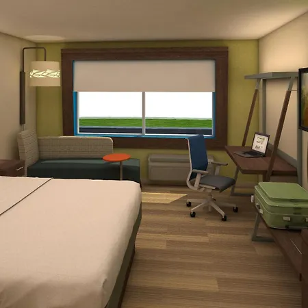 Hotel Express & - Ne - Area By Ihg Charlotte