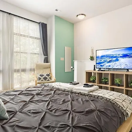 Apartment Trifecta Loft Uptown Clt Superhost Charlotte