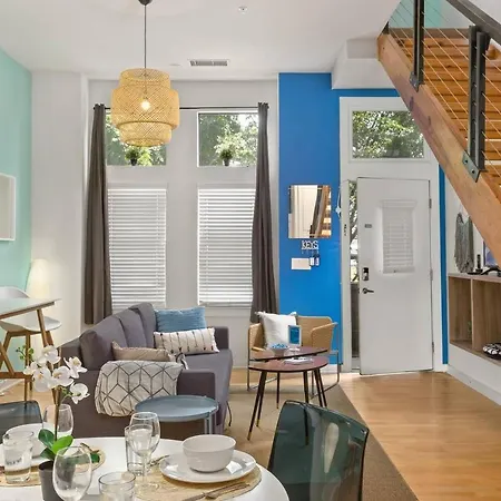 Apartment Trifecta Loft Uptown Clt Superhost