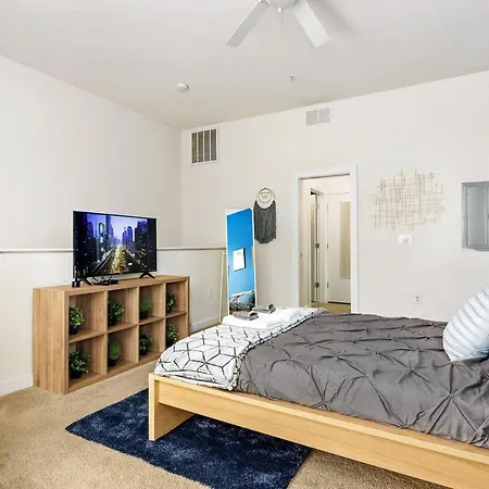 Trifecta Loft Uptown Clt Superhost Apartment *