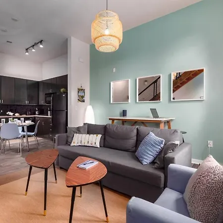 Apartment Trifecta 10 Min Walk To Epicentre Superhost Charlotte