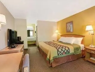 Motel Super 8 By Wyndham Downtown Area Charlotte