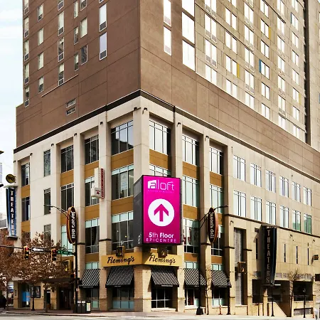 Aloft By Marriott Center Hotel 2*