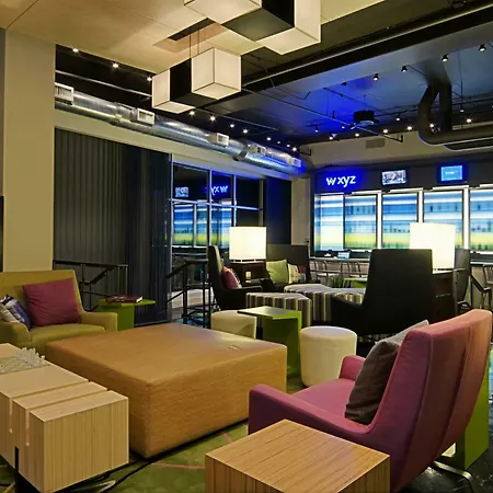 Hotel Aloft By Marriott Center Charlotte