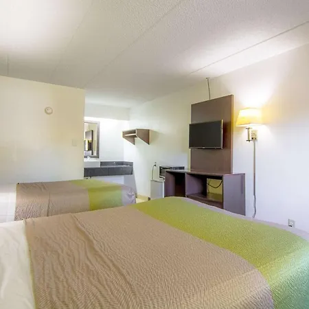 6-charlotte, Nc - Airport Motel 2*