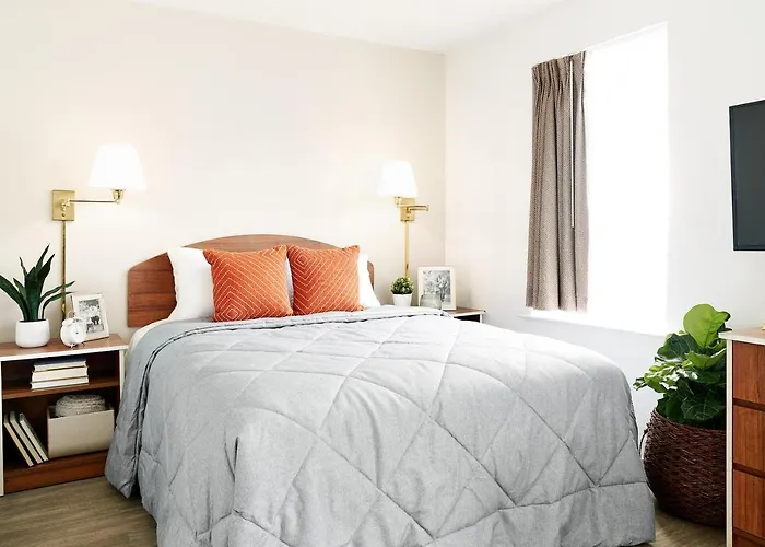 Intown Suites Extended Stay Charlotte Nc - Airport