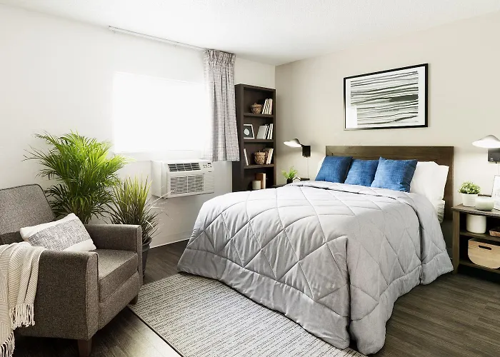 Intown Suites Extended Stay Select Charlotte Nc - University