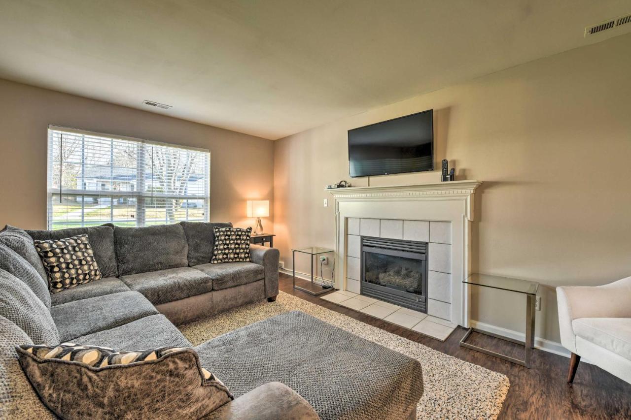 Cozy Urban Retreat With Grill, Near Uncc Holiday home