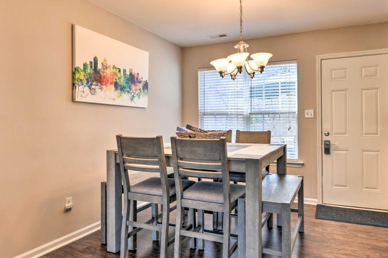 Cozy Urban Retreat With Grill, Near Uncc