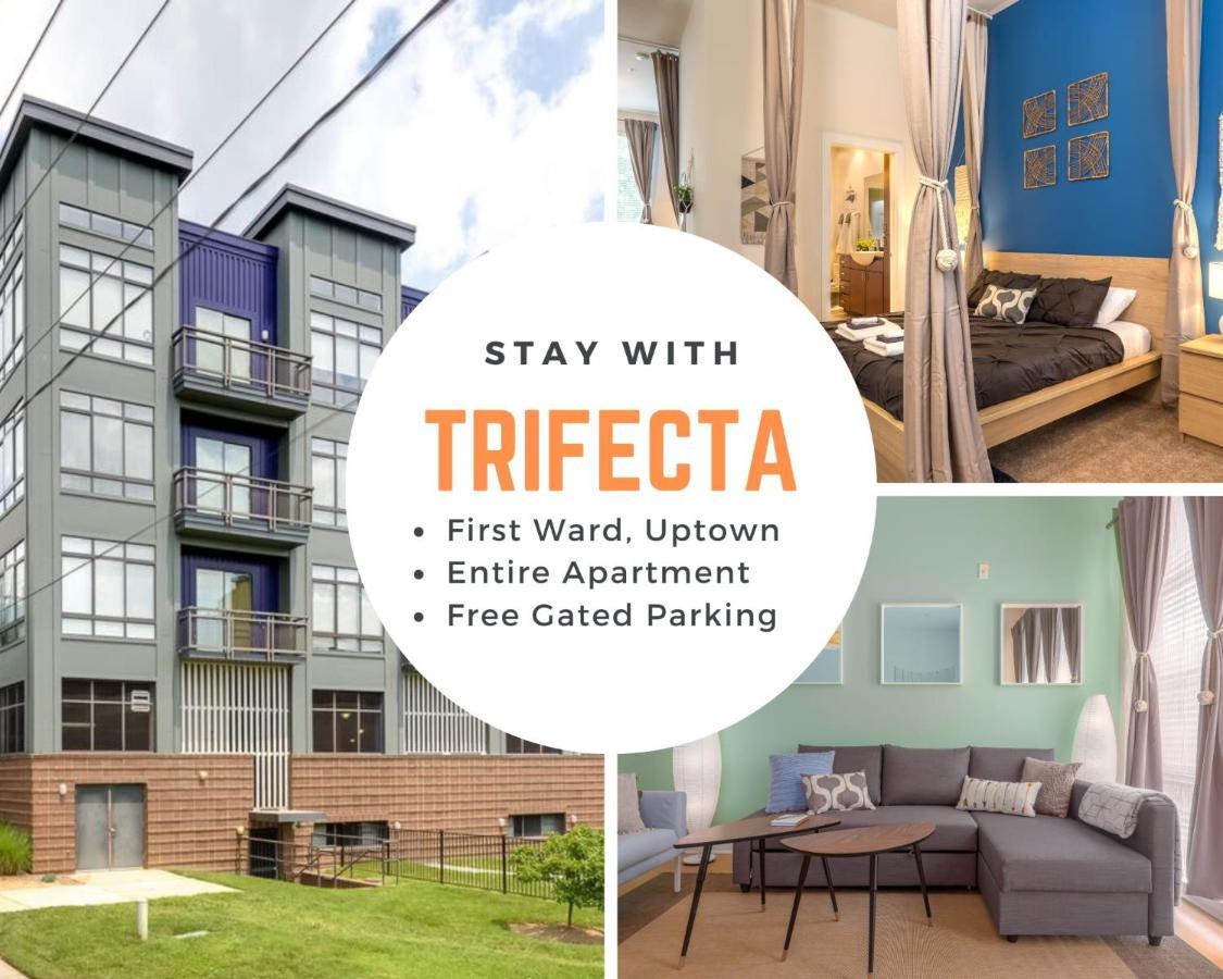 Apartment Trifecta 10 Min Walk To 7th St Market Superhost Charlotte