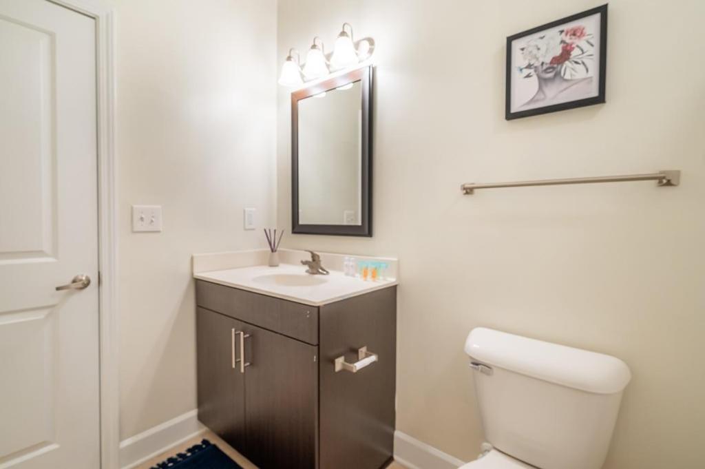 Viagem Fashionable 2br W Gym Parking Picnic Area Apartment Charlotte