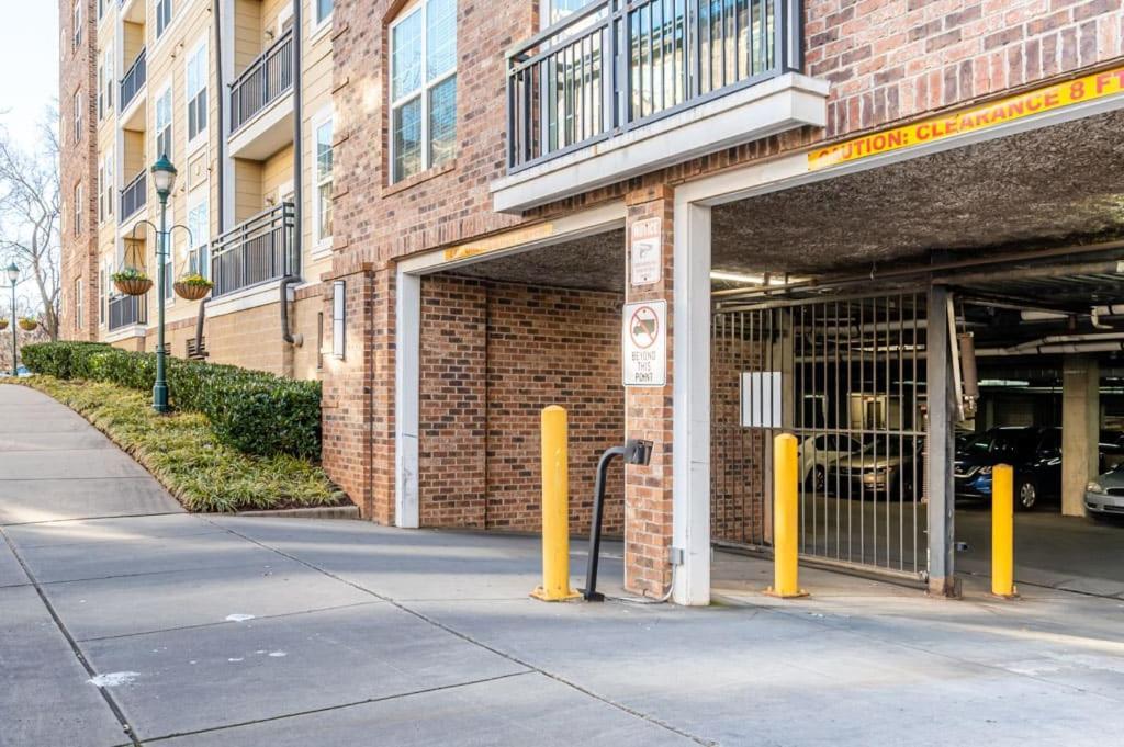 Viagem Airy 1br With Balcony Gym And Parking * Charlotte