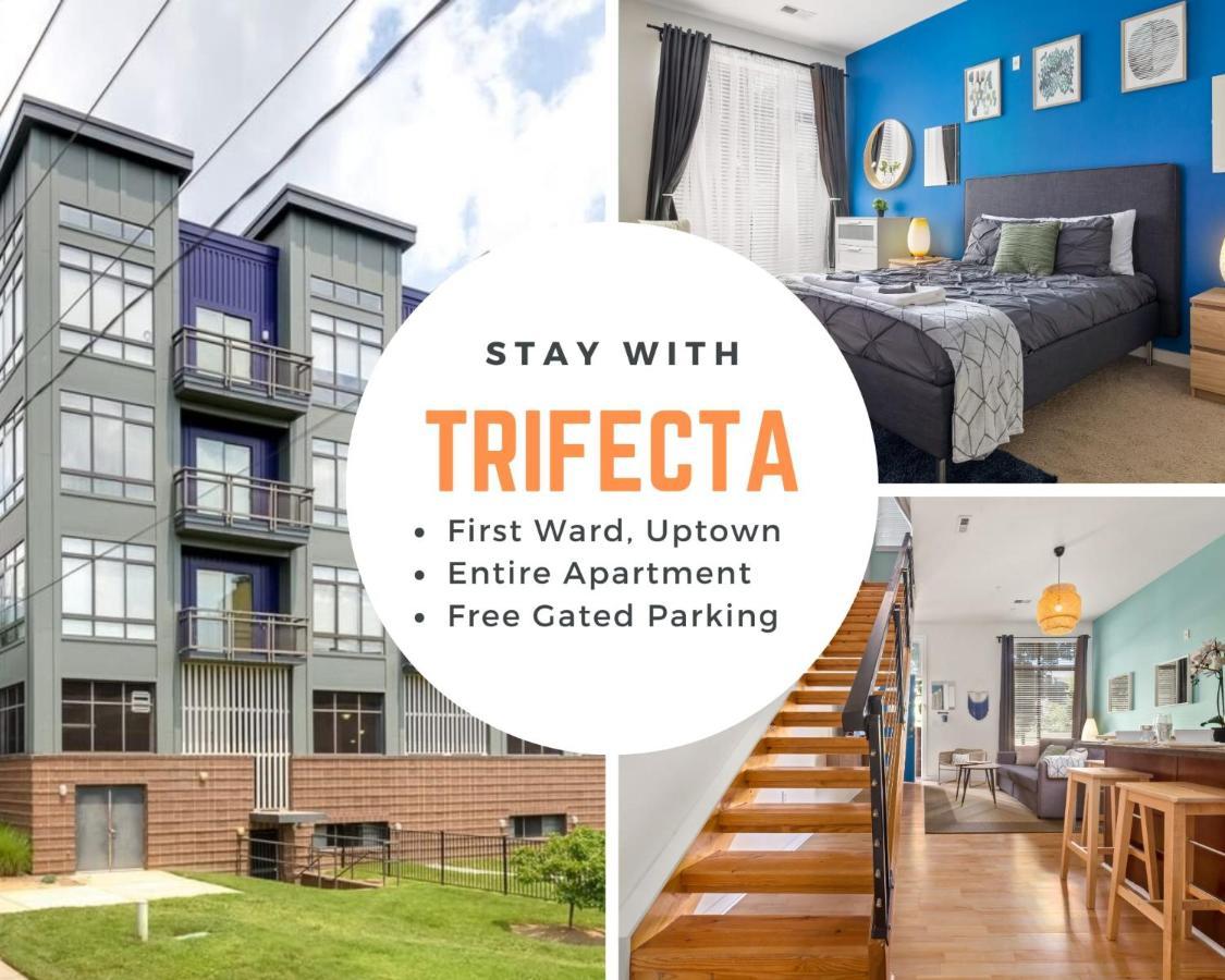 Trifecta Ace Location Pool & Gym Superhost * Charlotte