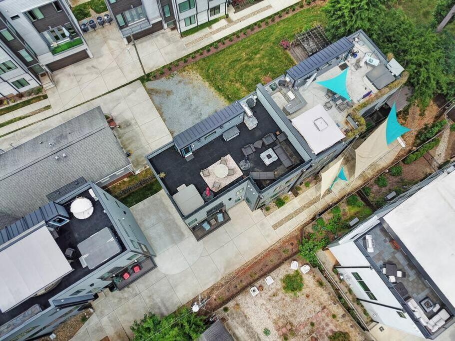 Villa Views Rooftop Hot Tub & Short Walk To Stadium