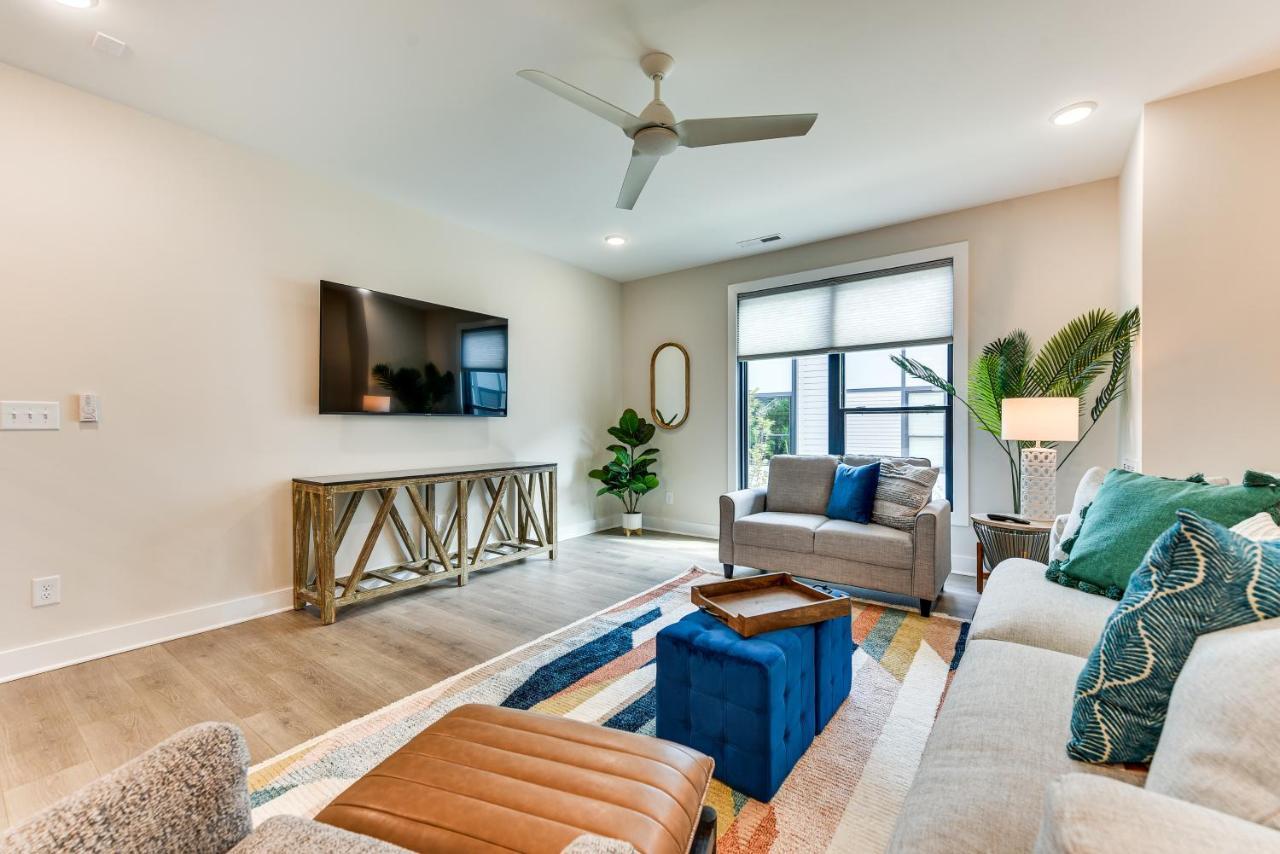 Apartment Modern And Stylish 5 Mi To Downtown