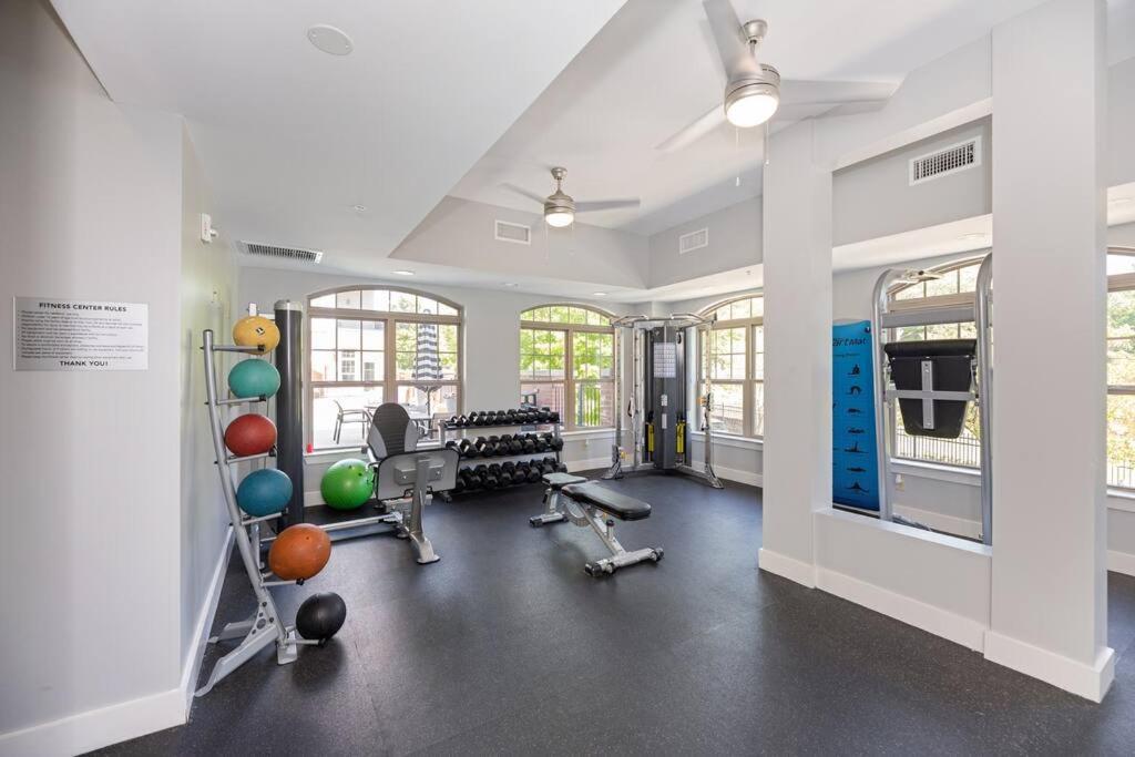 Dt Charm With Pool,gym,wine,wkspace, Free Parking Apartment Charlotte