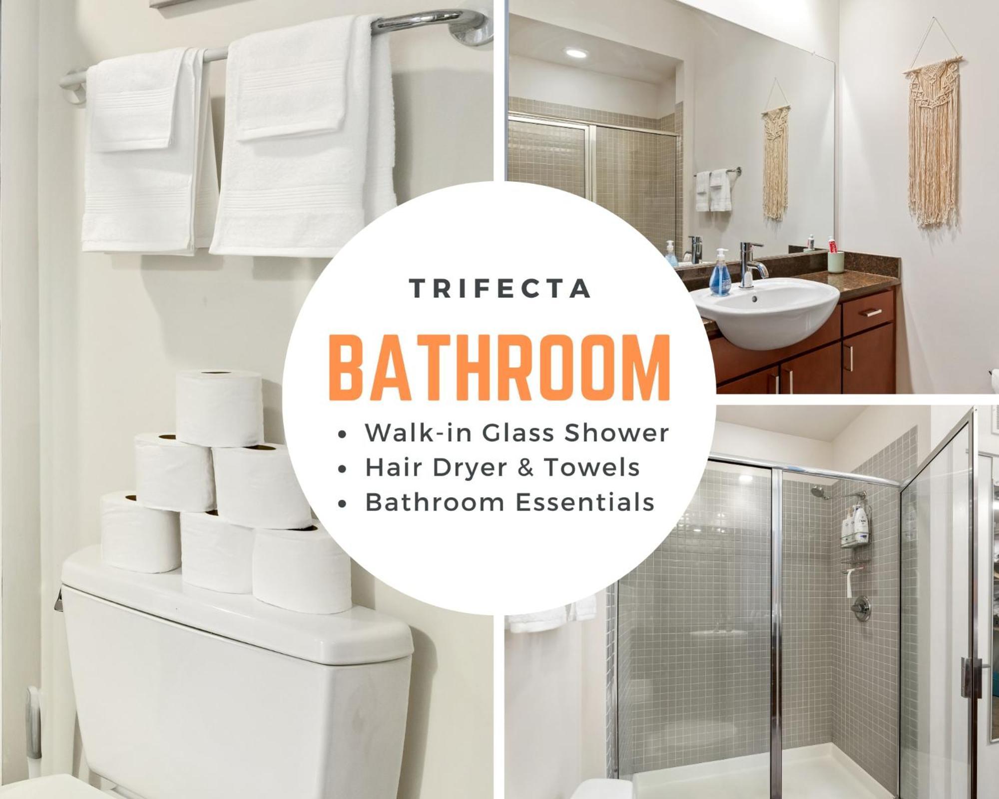 Trifecta Ace Location Pool & Gym Superhost Charlotte