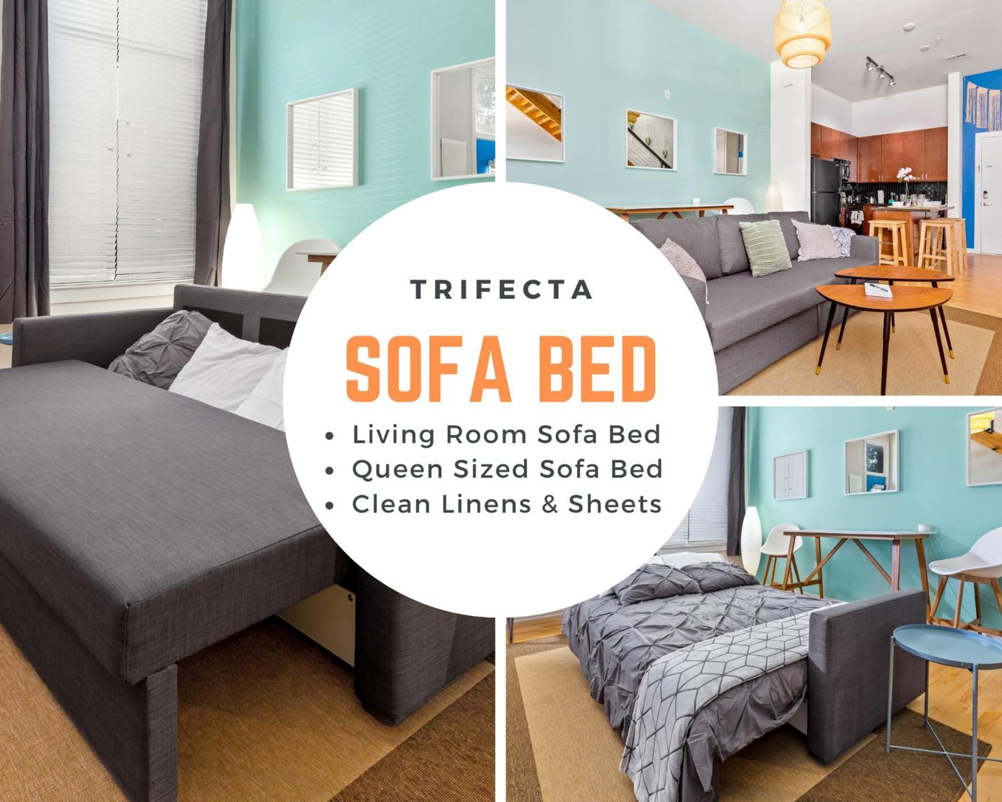 Trifecta Ace Location Pool & Gym Superhost Apartment