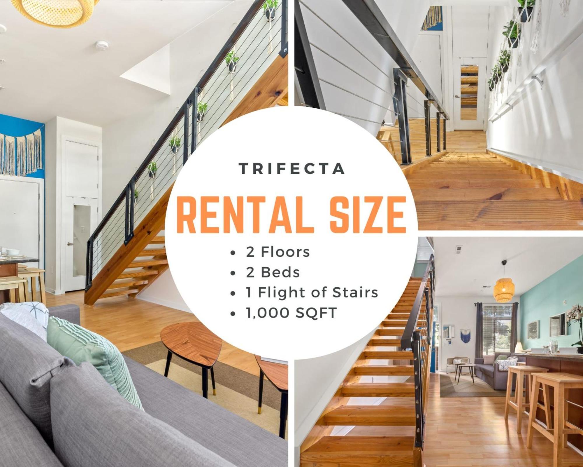 Trifecta Ace Location Pool & Gym Superhost *