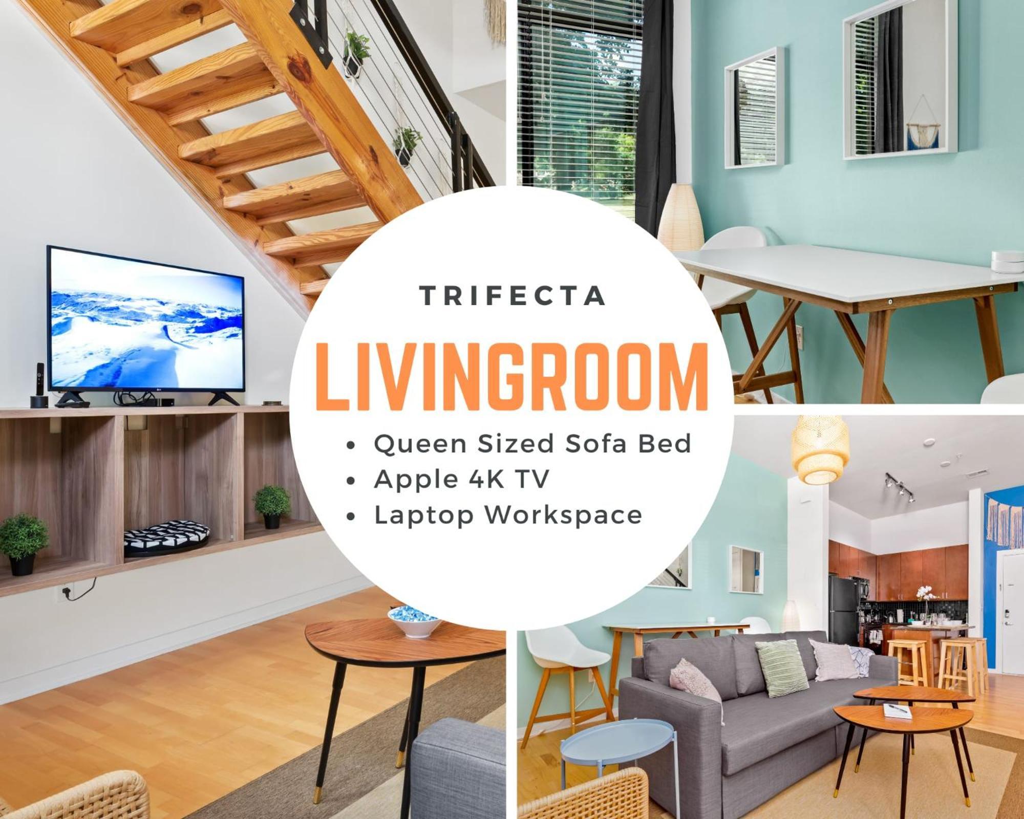 Apartment Trifecta Ace Location Pool & Gym Superhost *